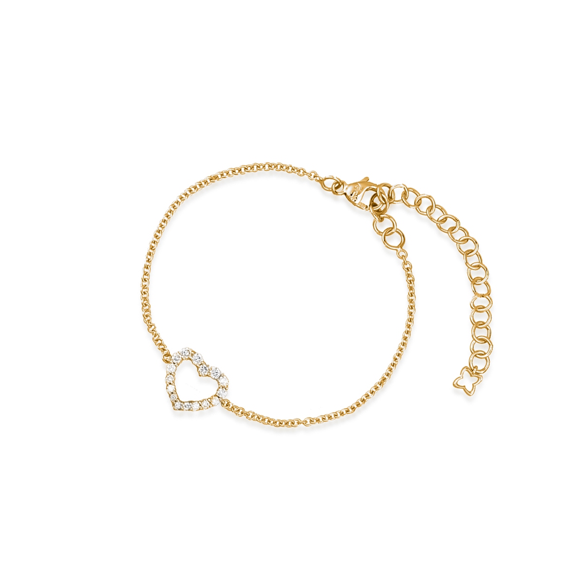 W.KRUK Bransoleta złota RECARLO