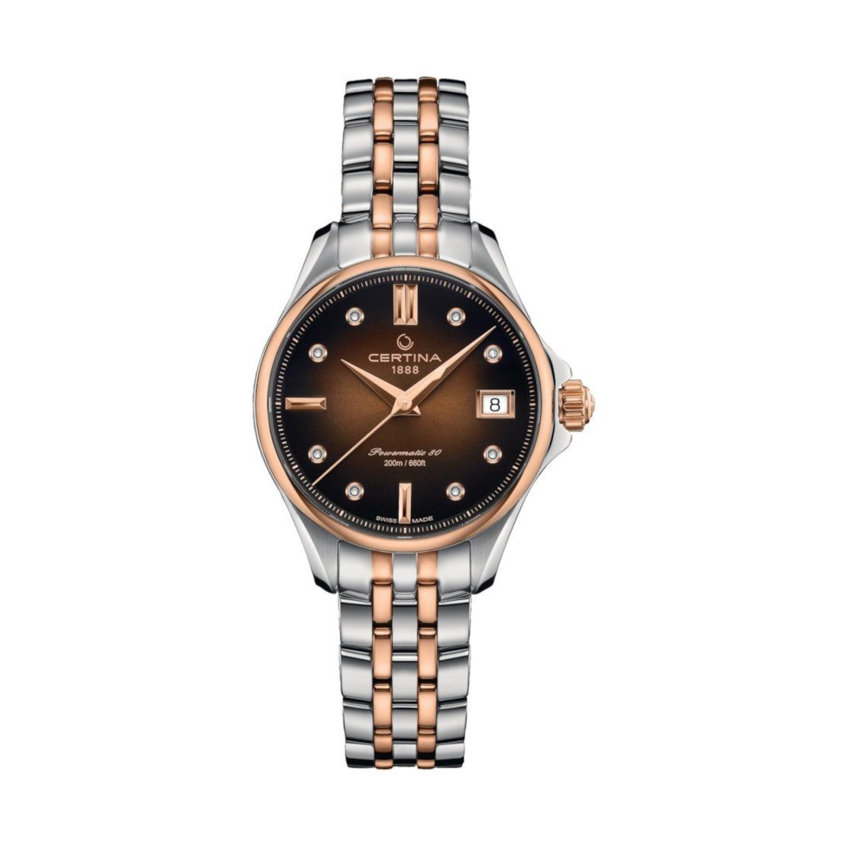 W.KRUK ZEGAREK CERTINA DS ACTION Lady Powermatic 80