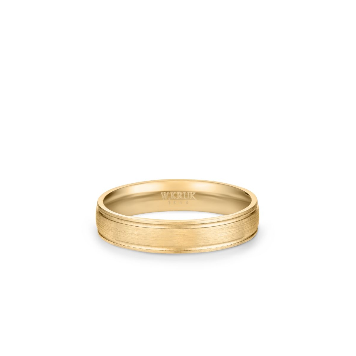 W.KRUK Obrączka złota ACRI