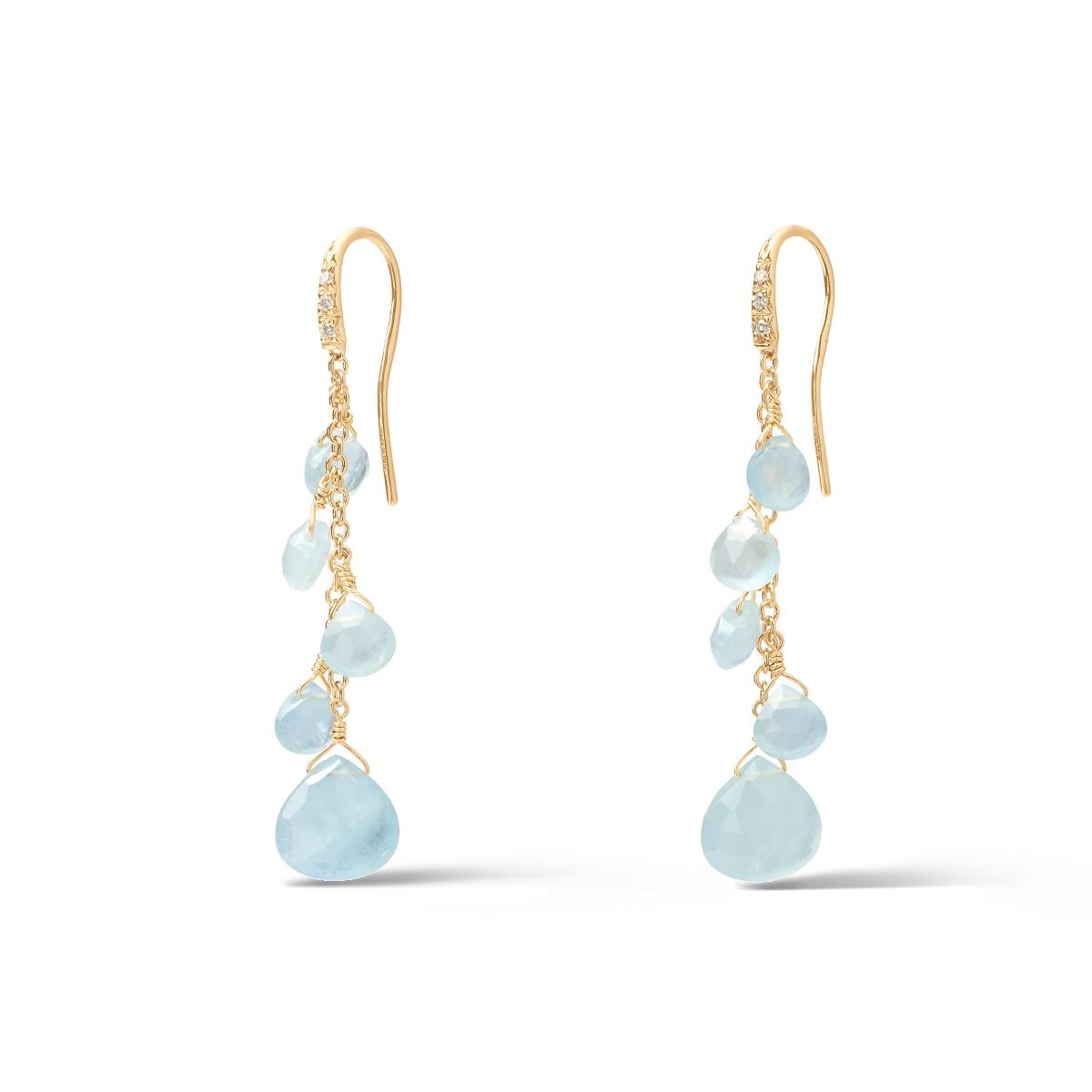 W.KRUK Kolczyki złote Marco Bicego