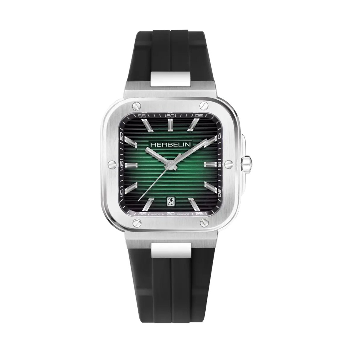 W.KRUK ZEGAREK HERBELIN CAP CAMARAT SQUARE