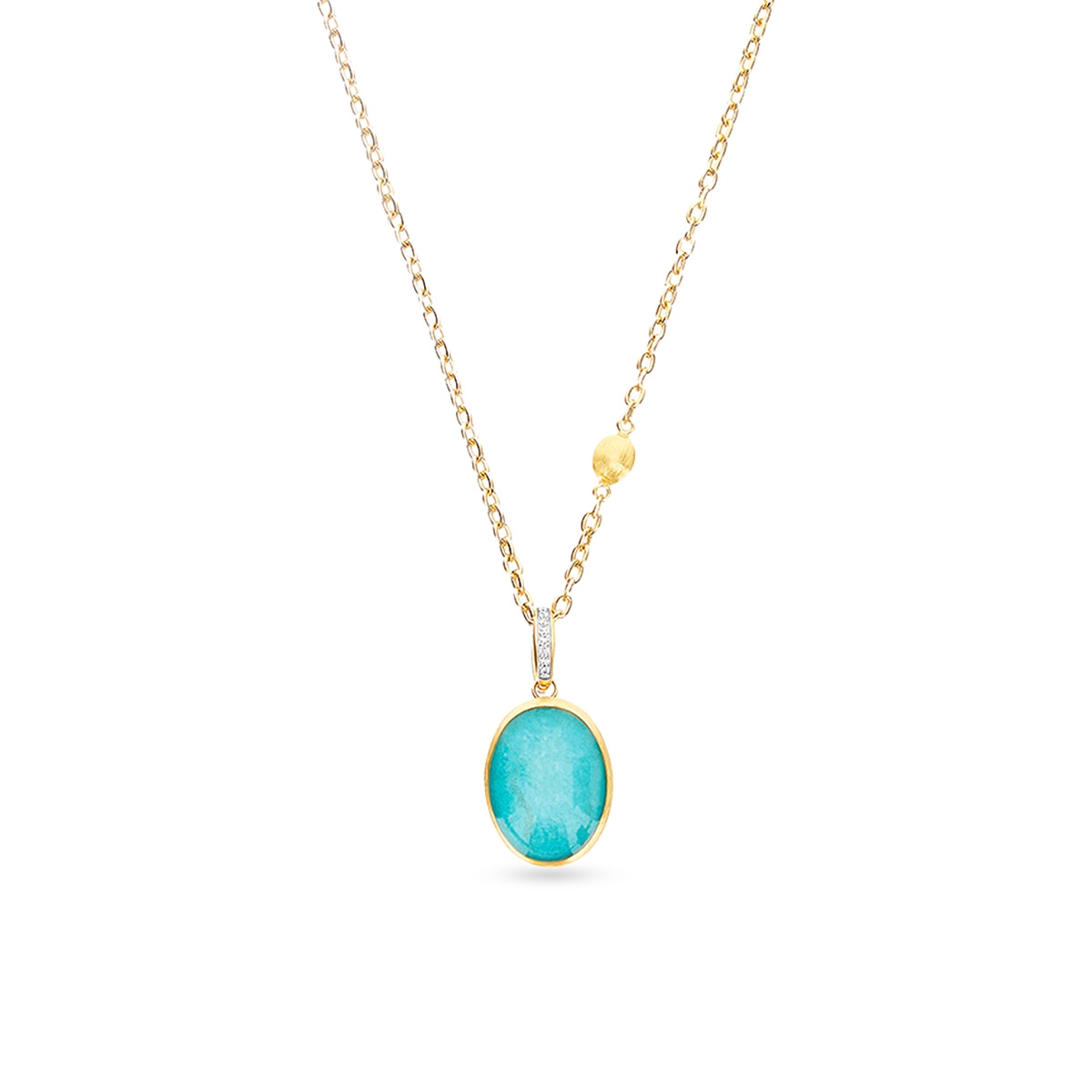 W.KRUK Wisiorek złoty Nanis