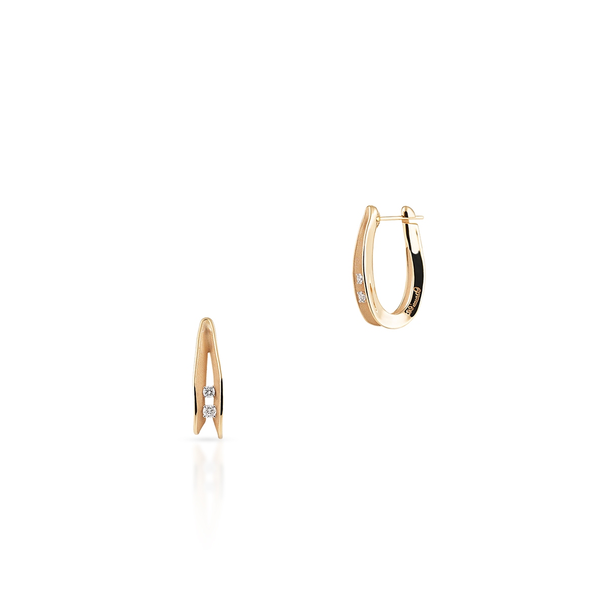 W.KRUK Kolczyki złote CAMMILLI FIRENZE