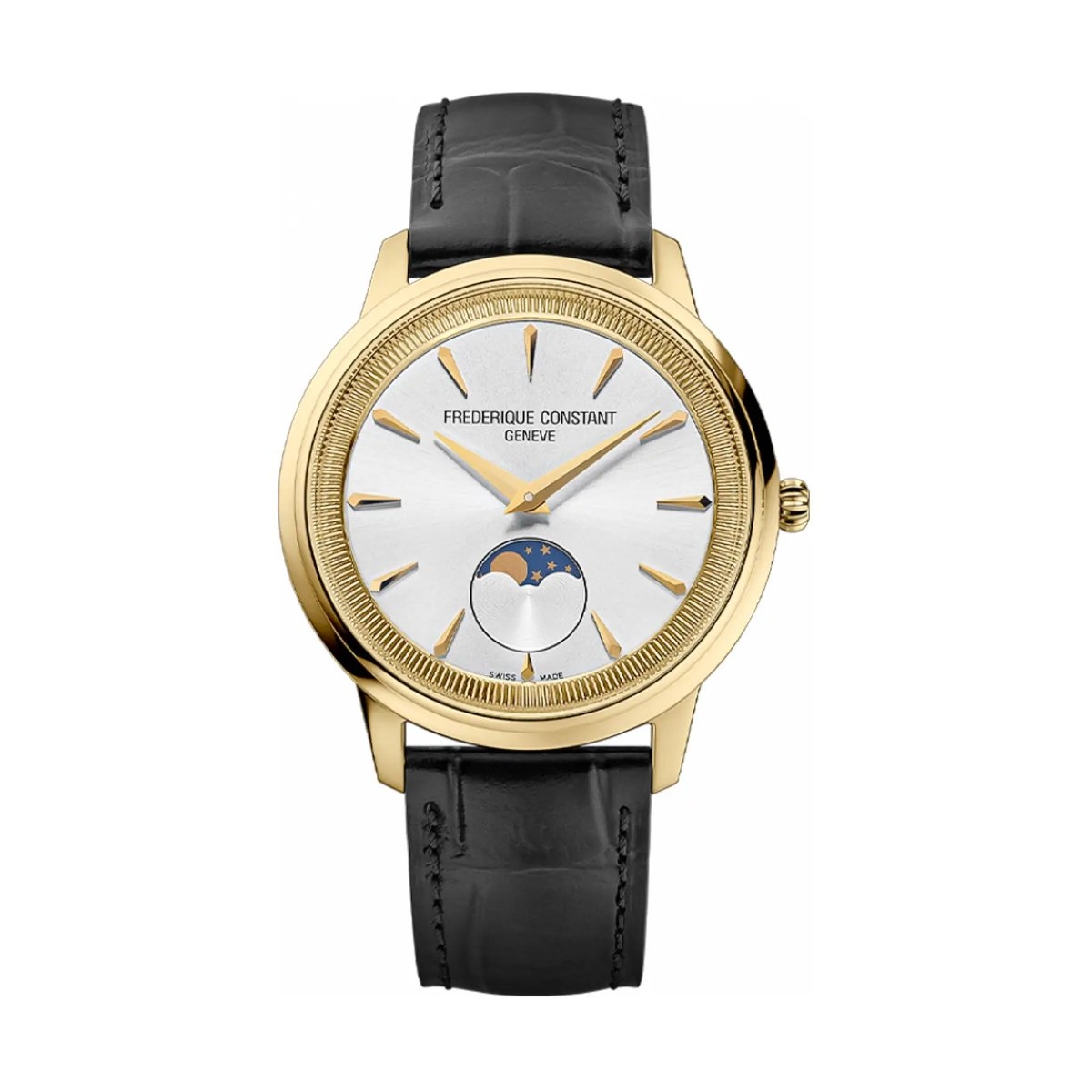 W.KRUK ZEGAREK FREDERIQUE CONSTANT CLASSICS MONETA MOONPHASE
