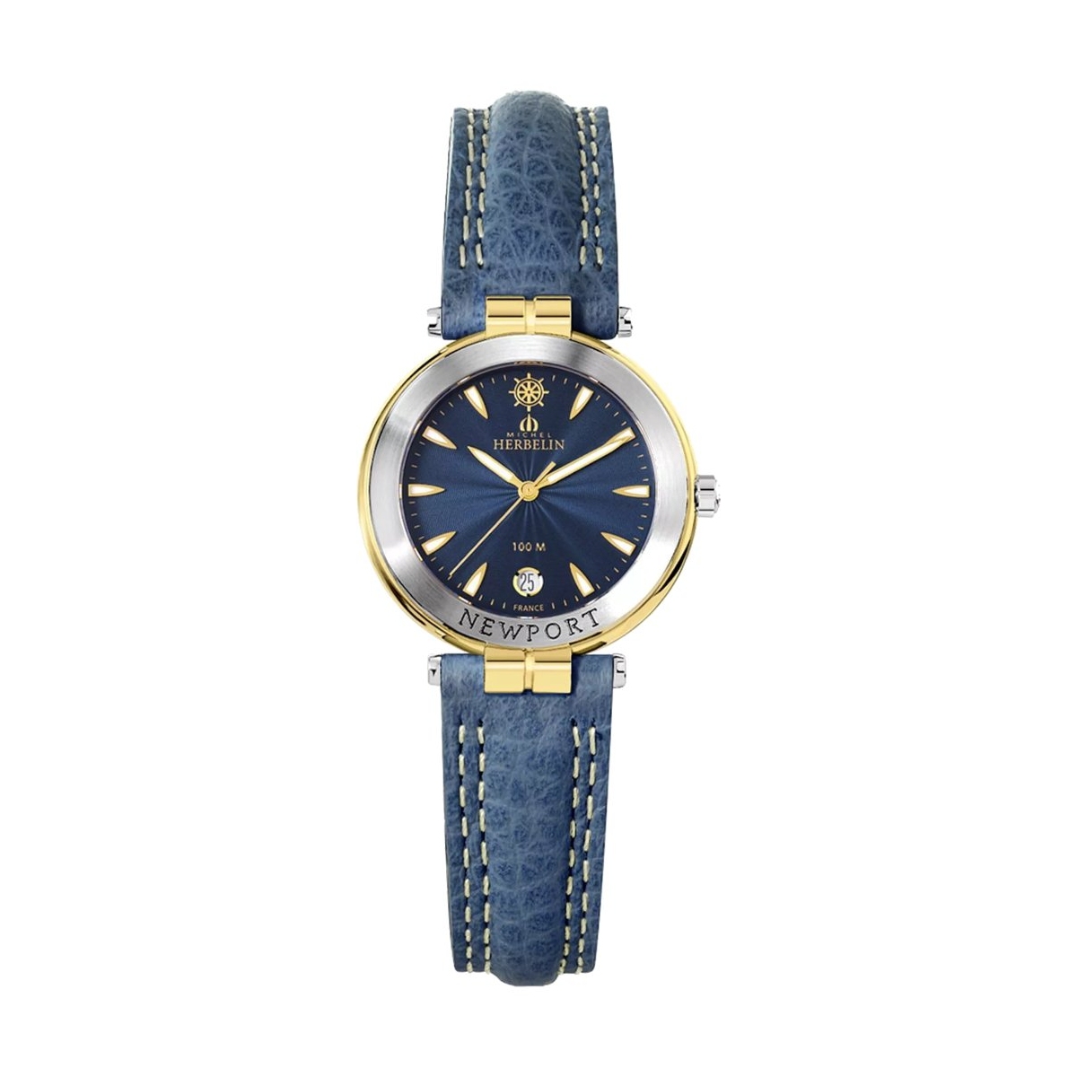 W.KRUK ZEGAREK HERBELIN NEWPORT HERITAGE ORIGINALS