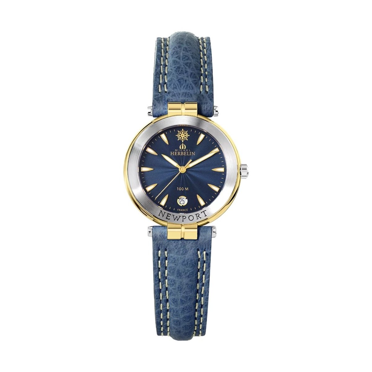 W.KRUK ZEGAREK HERBELIN NEWPORT HERITAGE ORIGINALS