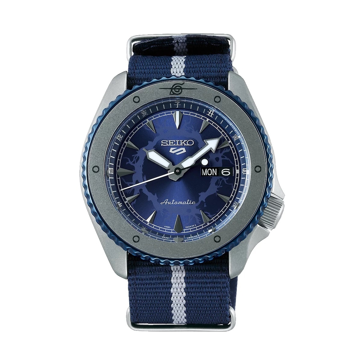 W.KRUK ZEGAREK SEIKO 5 SPORTS NARUTO & BORUTO LIMITED EDITION SASUKE UCHIHA