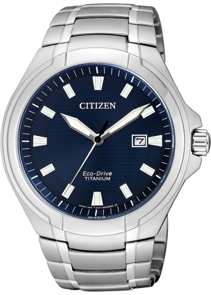 Zegarek Męski CITIZEN Super Titanium BM7430-89L