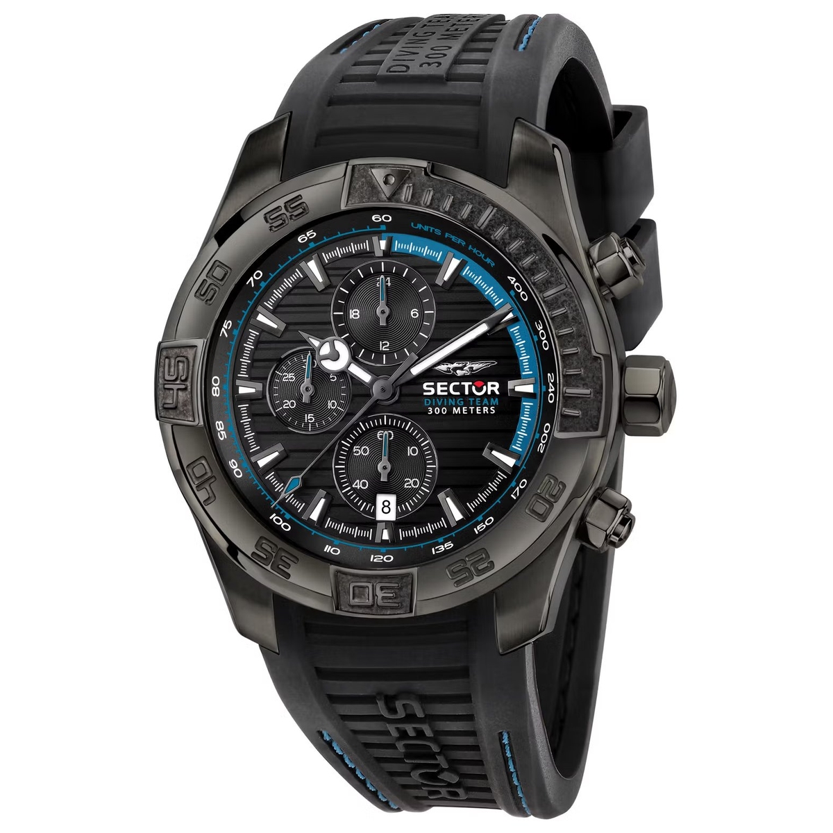 W.KRUK ZEGAREK SECTOR DIVING TEAM CHRONOGRAPH