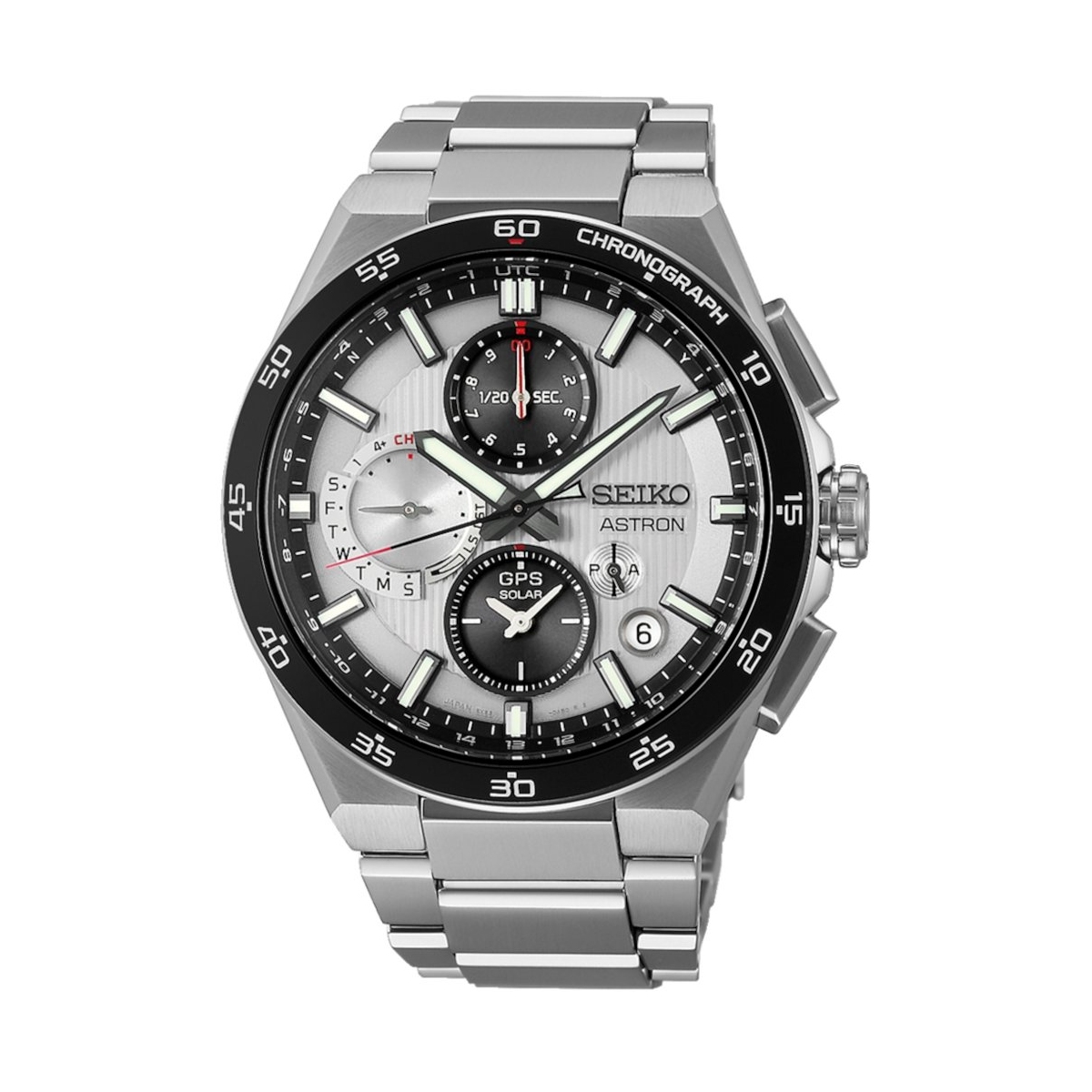 W.KRUK ZEGAREK SEIKO ASTRON GPS SOLAR