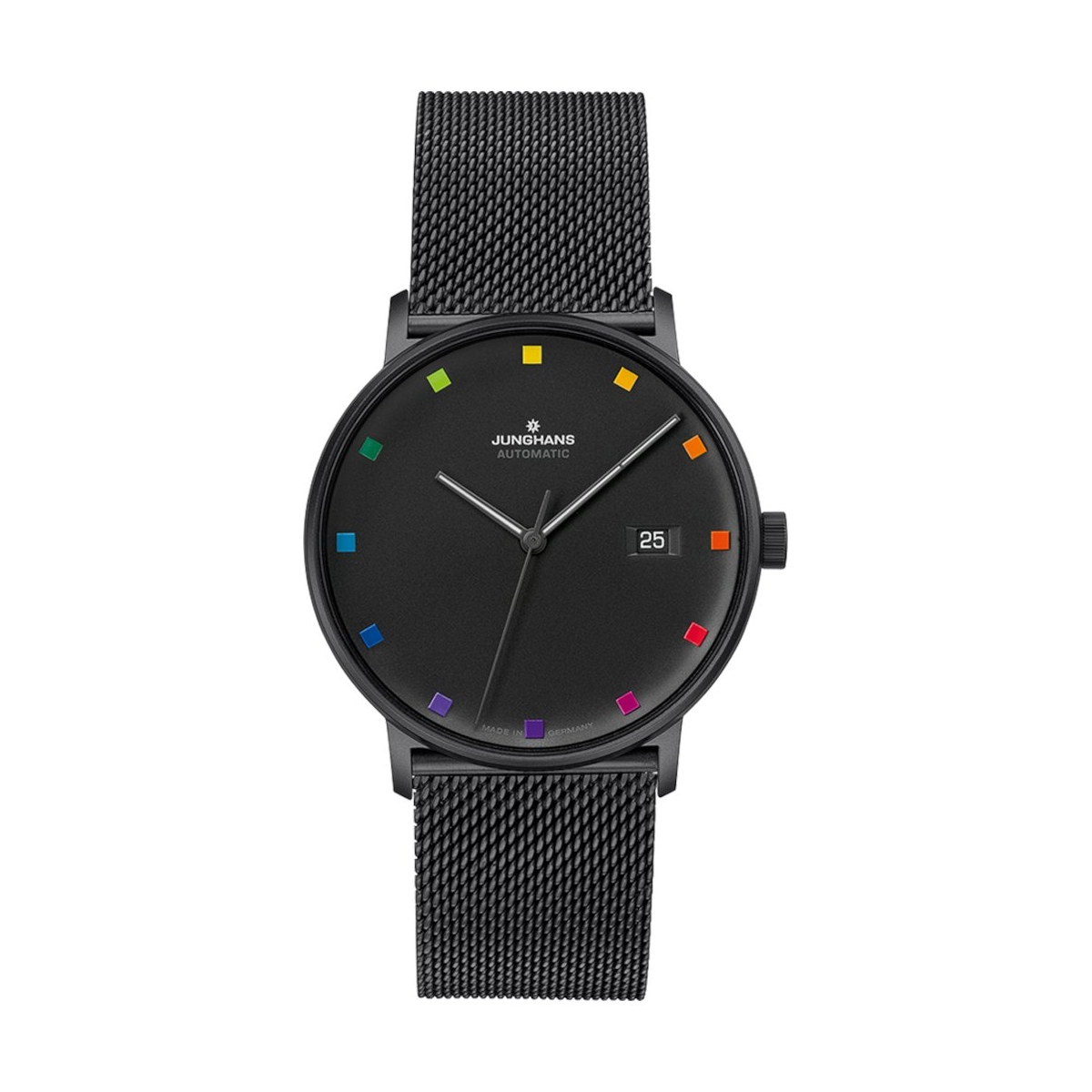 W.KRUK ZEGAREK JUNGHANS FORM A BAUHAUS EDITION