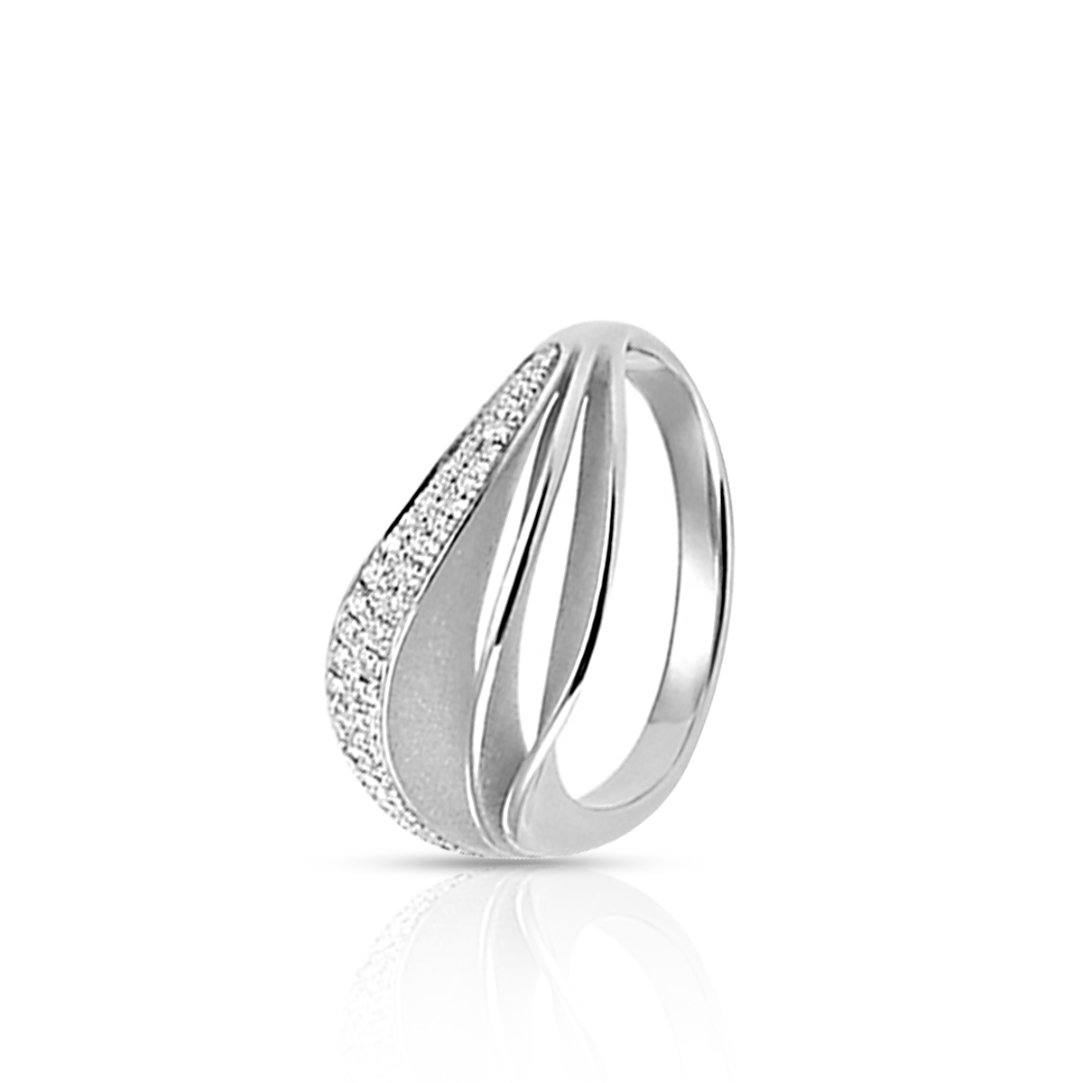 W.KRUK Pierścionek złoty CAMMILLI FIRENZE