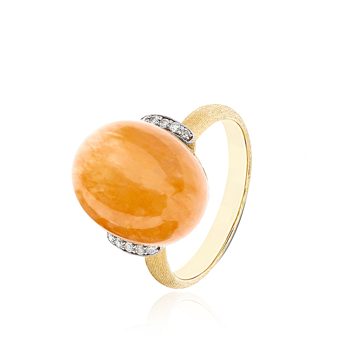 W.KRUK Pierścionek złoty NANIS