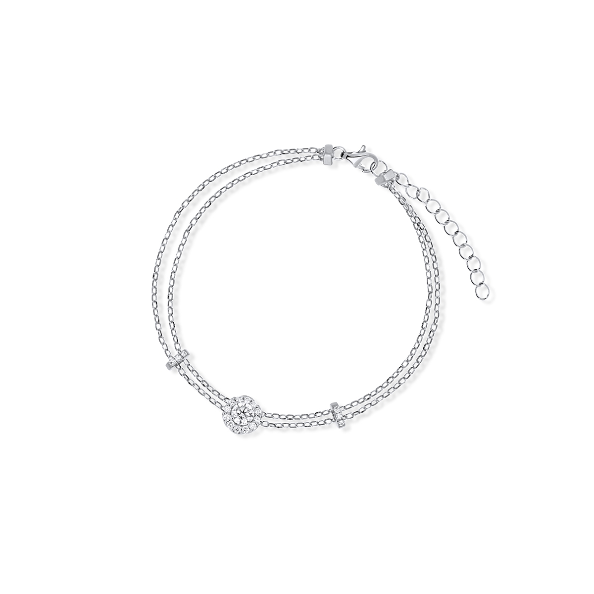 W.KRUK Bransoleta złota Recarlo