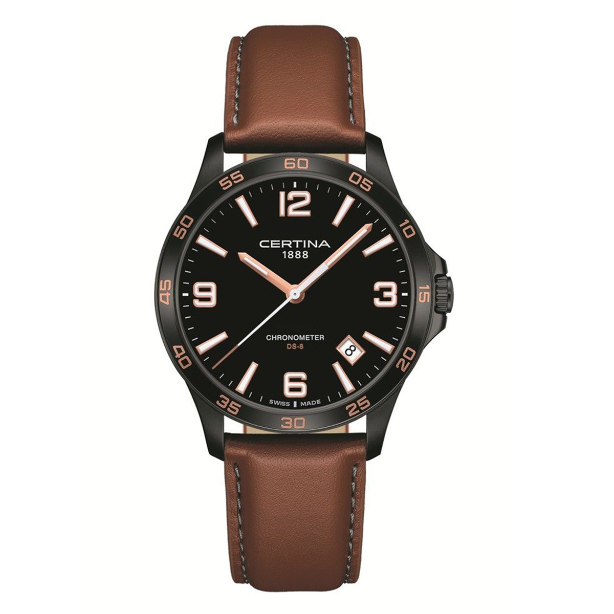 W.KRUK ZEGAREK CERTINA DS-8 41,5mm