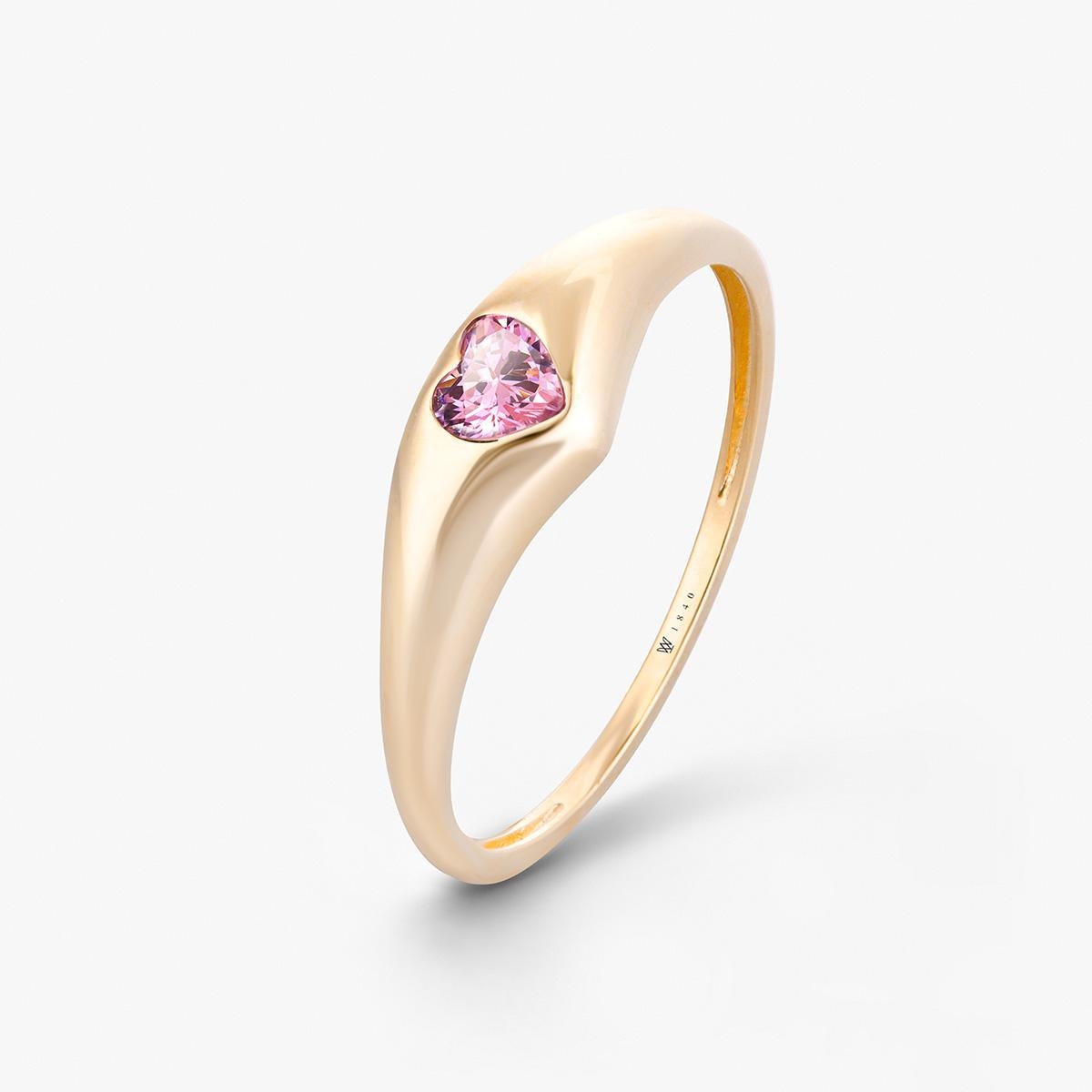 W.KRUK Pierścionek złoty Lollipop