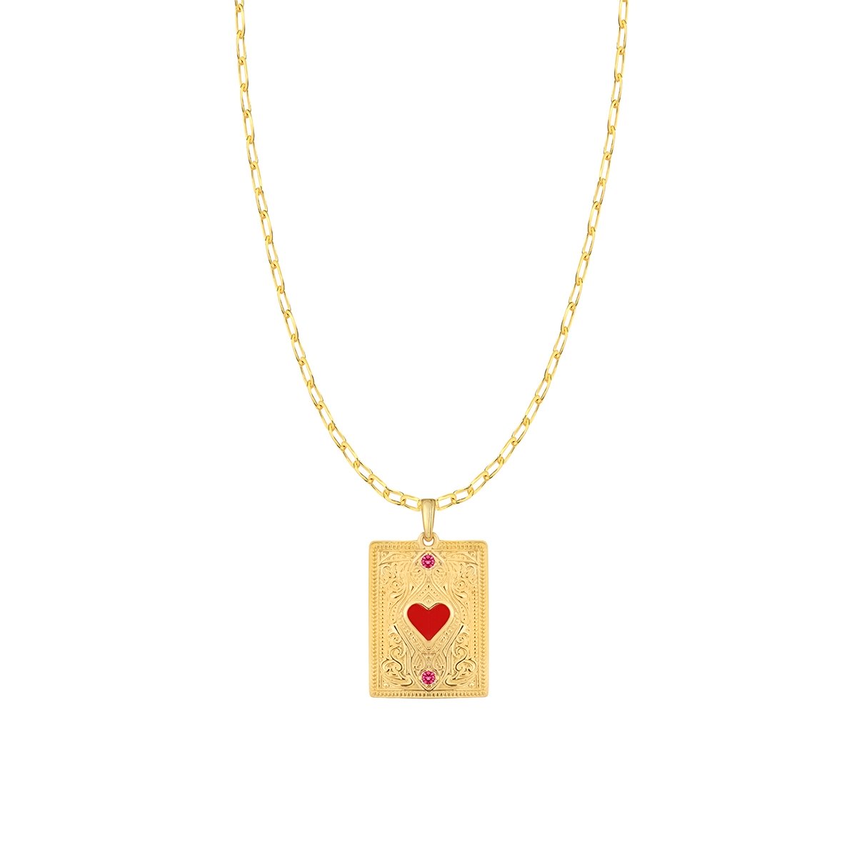 W.KRUK Wisiorek Karta Kier Wonderland