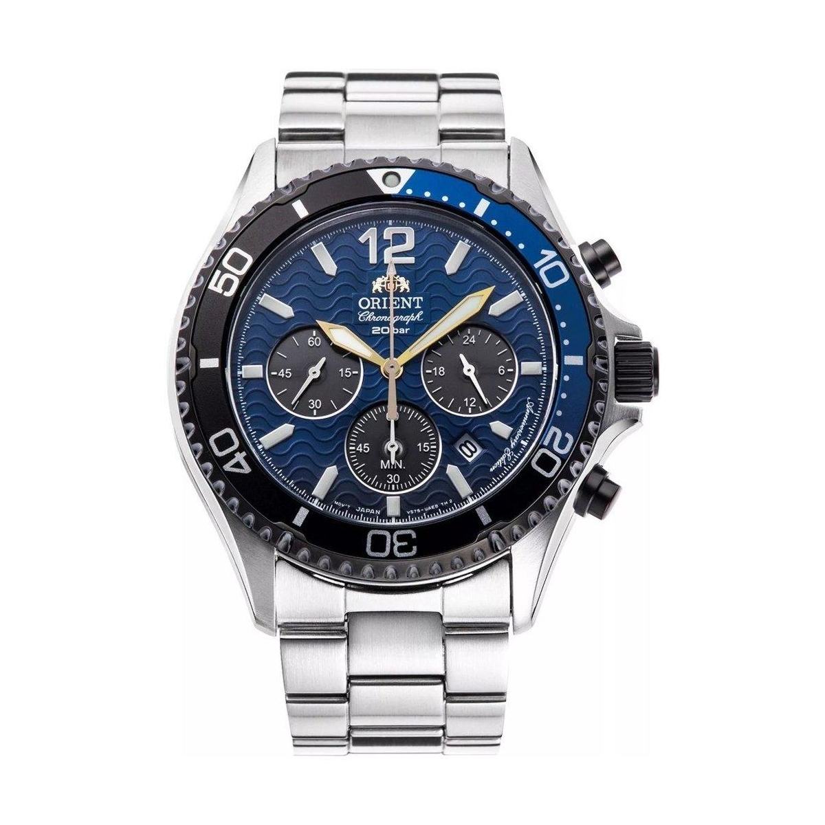 W.KRUK ZEGAREK ORIENT MAKO SOLAR CHRONOGRAPH