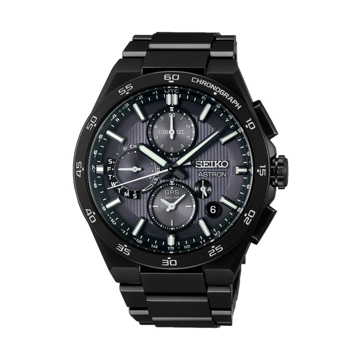 W.KRUK ZEGAREK SEIKO ASTRON GPS SOLAR