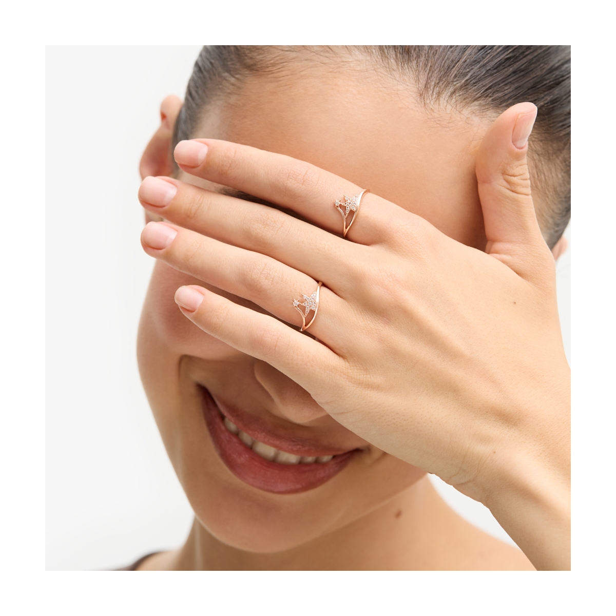 W.KRUK Pierścionek złoty Follow