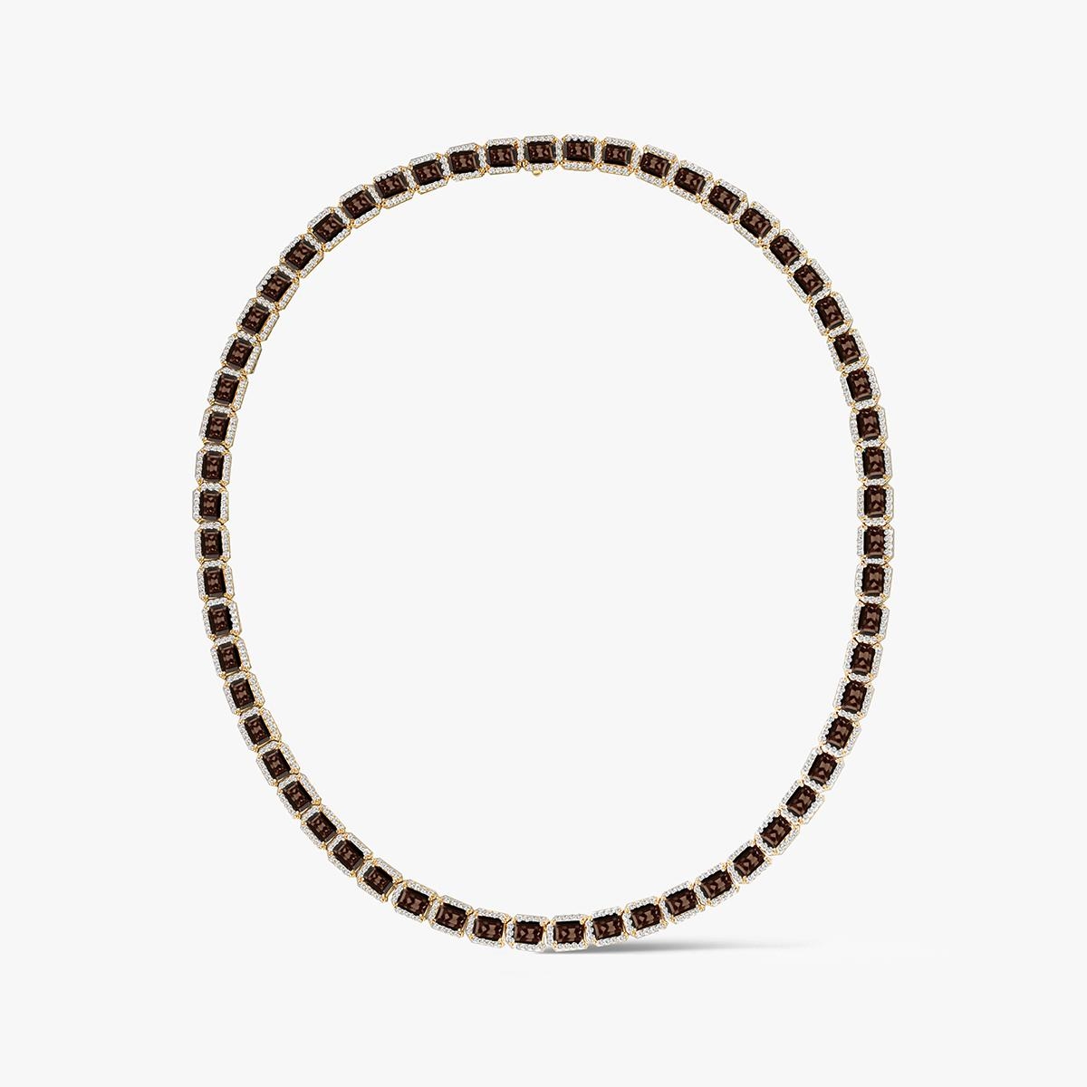 W.KRUK Naszyjnik złoty Diva Celebration