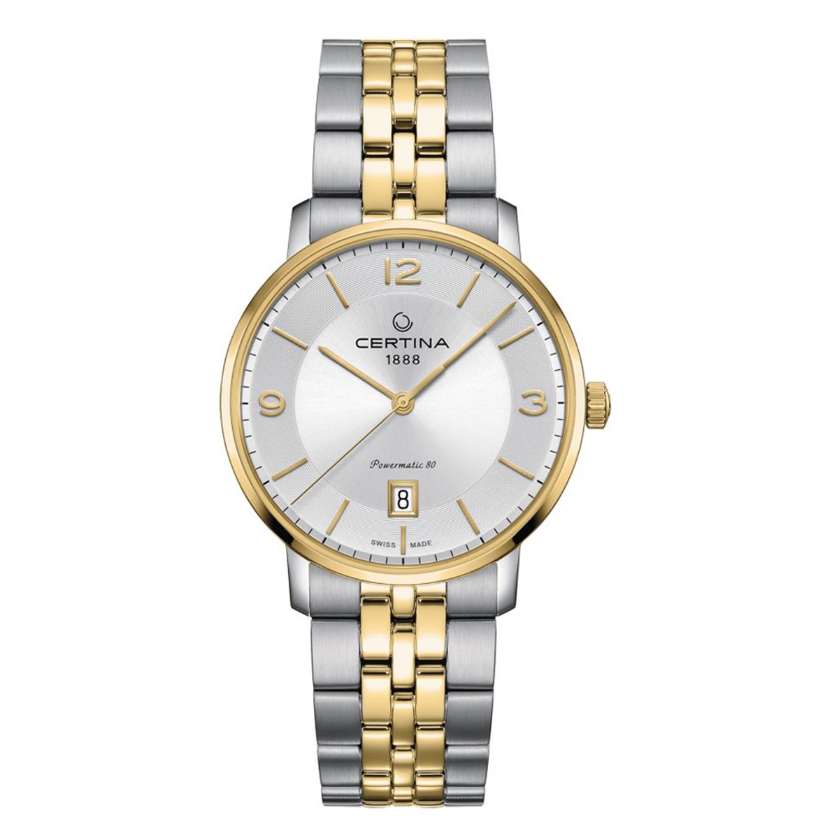 W.KRUK ZEGAREK CERTINA DS Caimano Powermatic 80