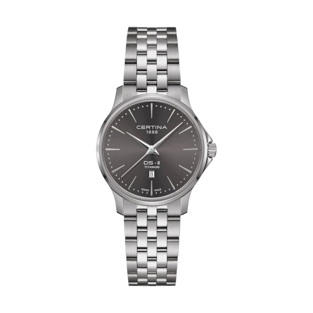 W.KRUK ZEGAREK CERTINA DS-8 Lady 31mm