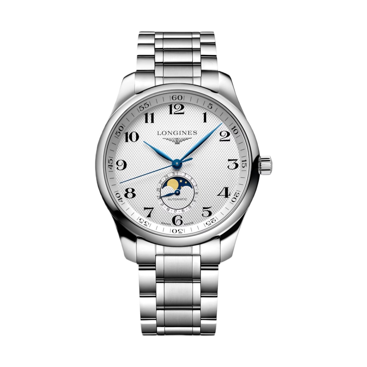 W.KRUK LONGINES MASTER COLLECTION MOONPHASE