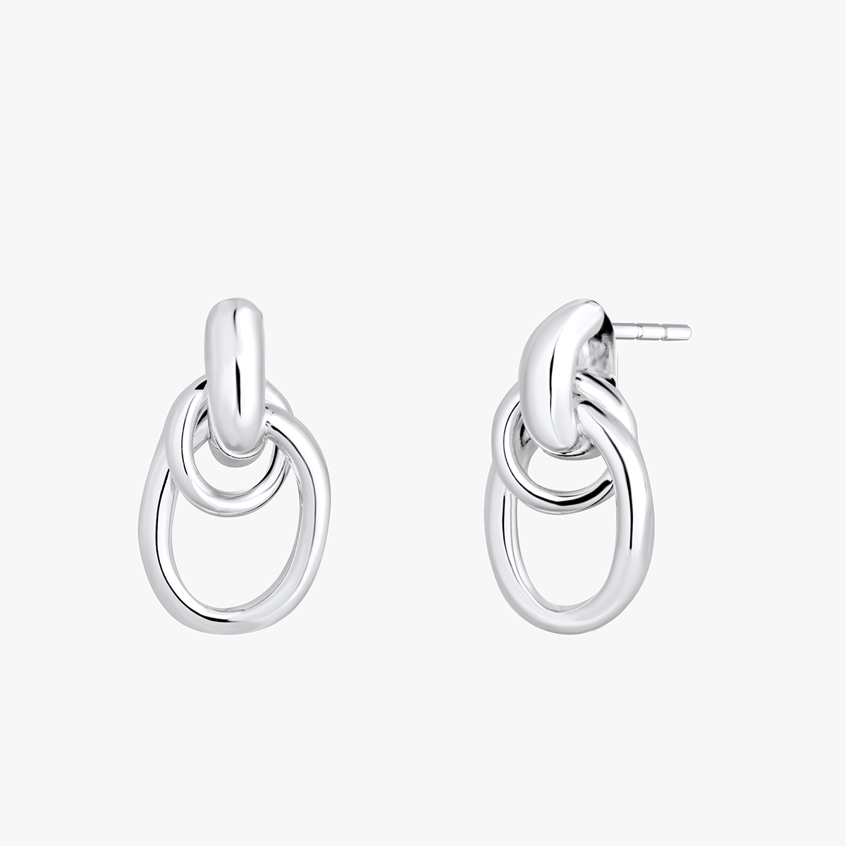 W.KRUK Kolczyki mosiądz Picky Pica