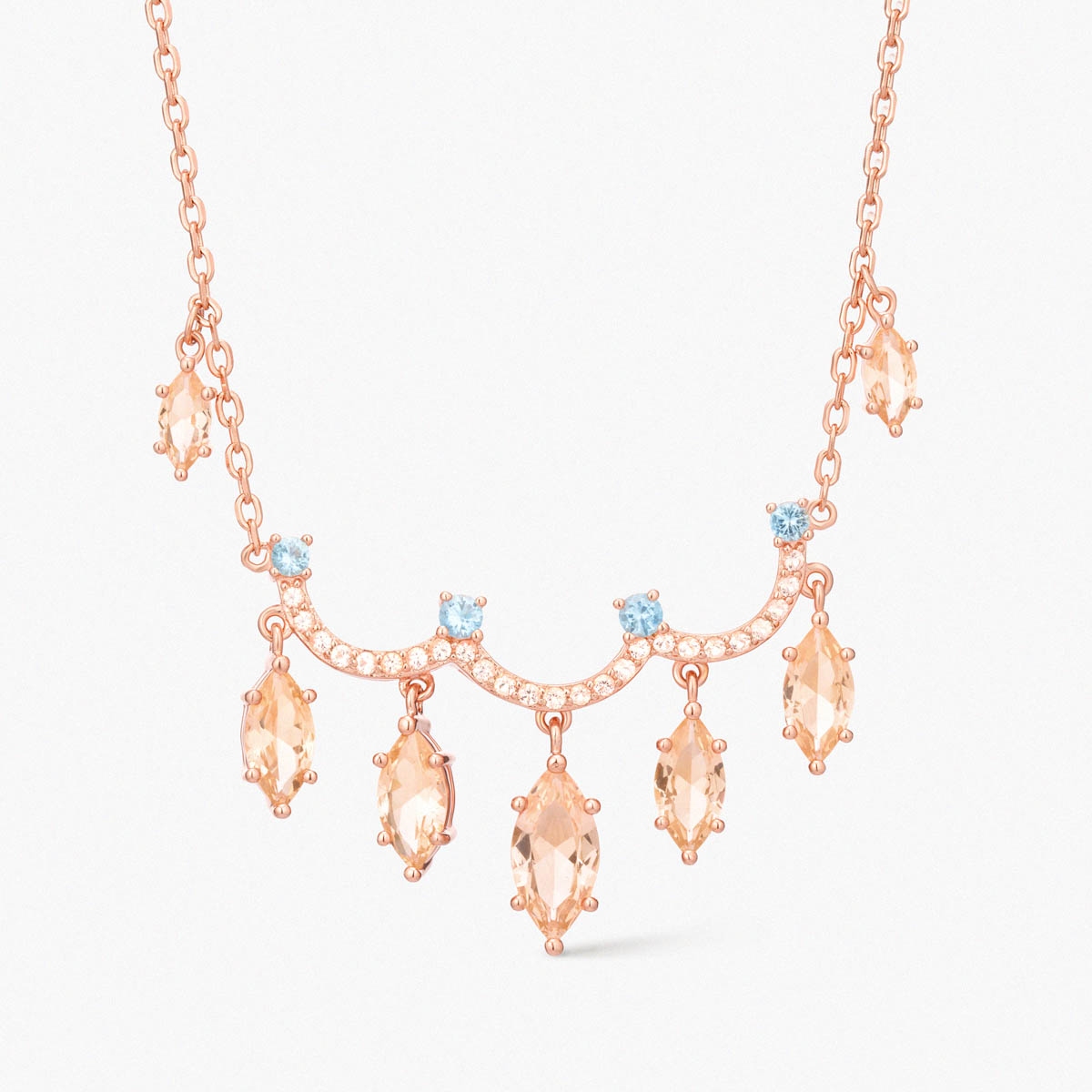 W.KRUK Naszyjnik srebrny Balerina