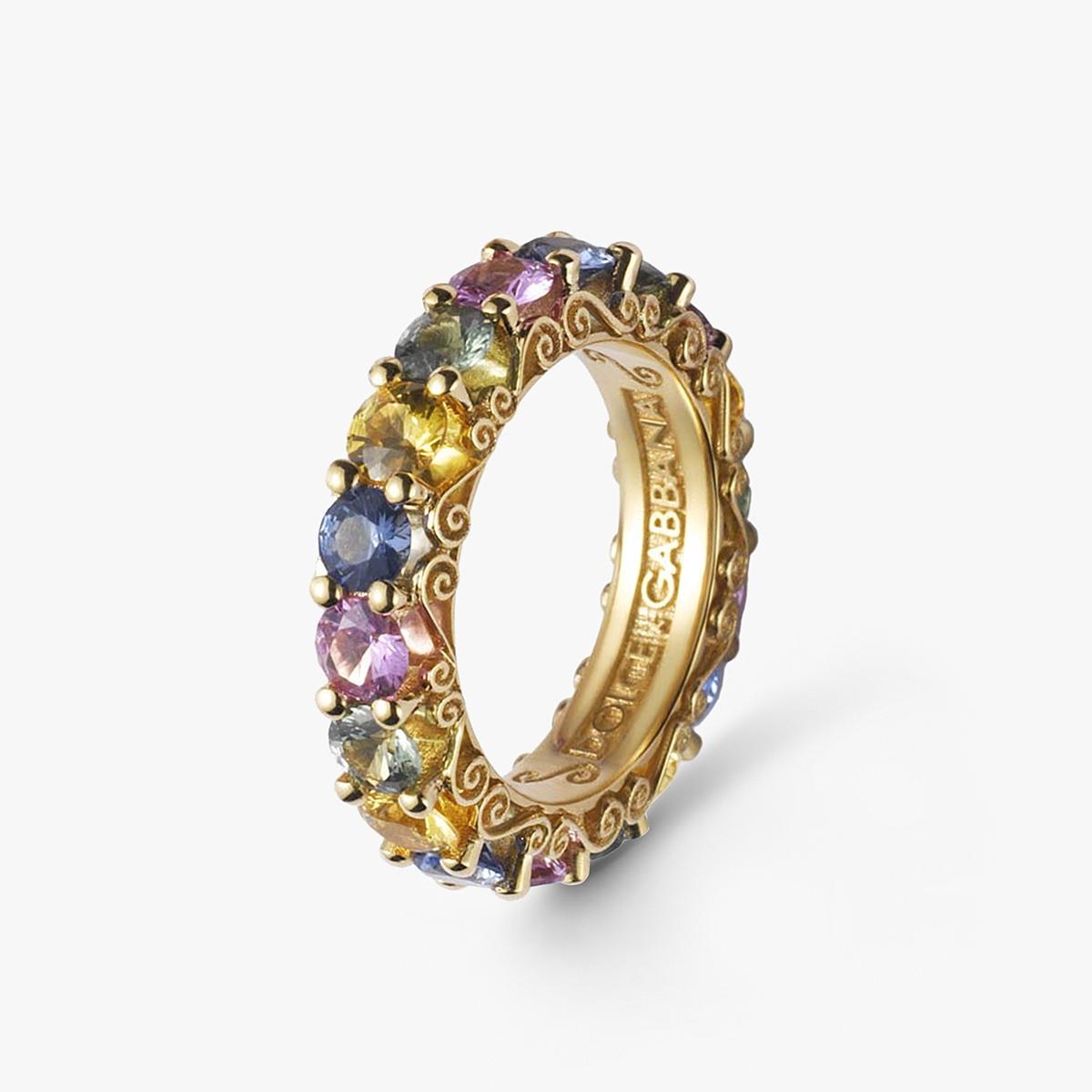 W.KRUK Pierścionek złoty Dolce&Gabbana