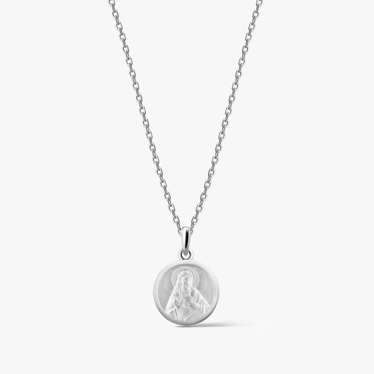 W.KRUK Wisiorek srebrny medalik