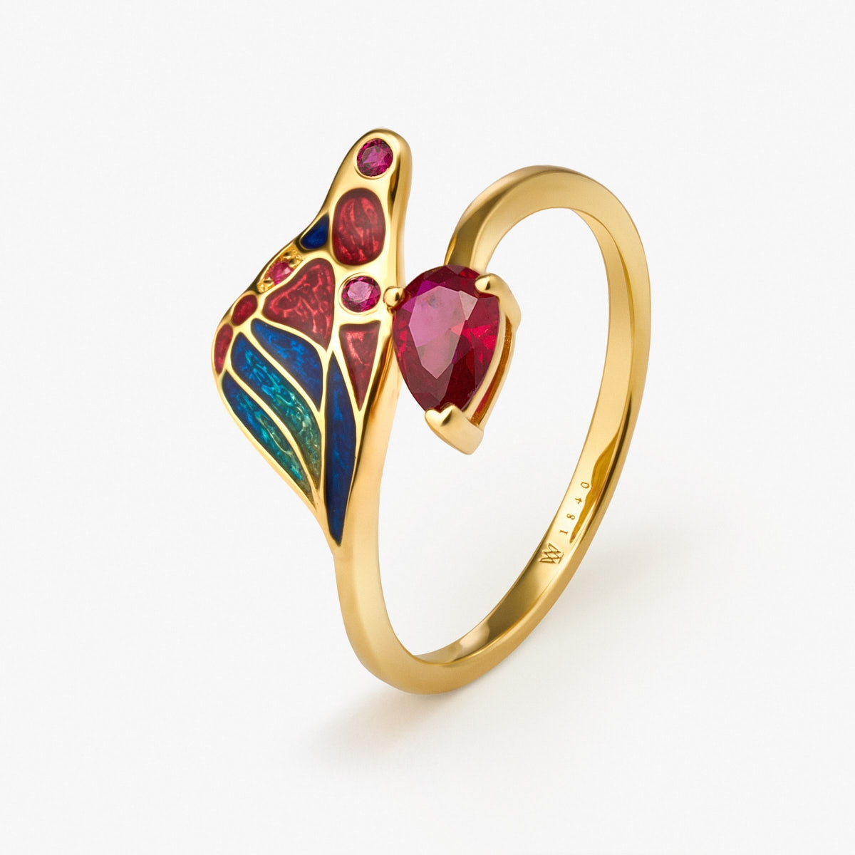 W.KRUK Pierścionek srebrny Imaginarium