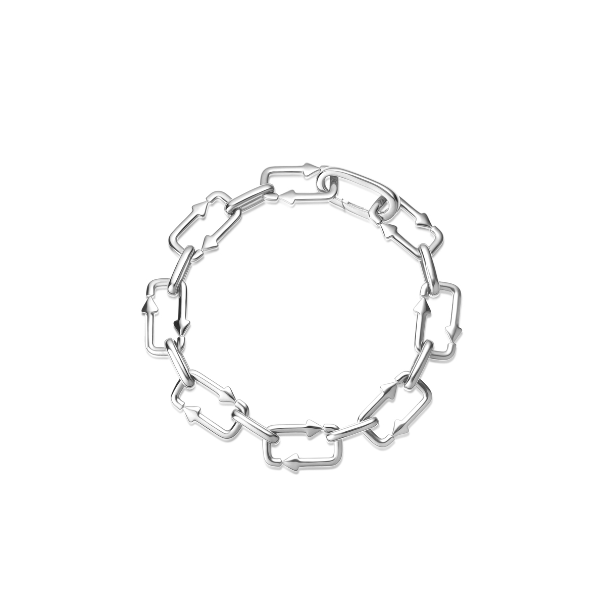 W.KRUK Bransoleta srebrna Longplay