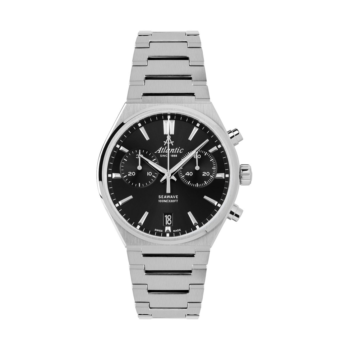 W.KRUK ZEGAREK ATLANTIC SEAWAVE CHRONOGRAPH