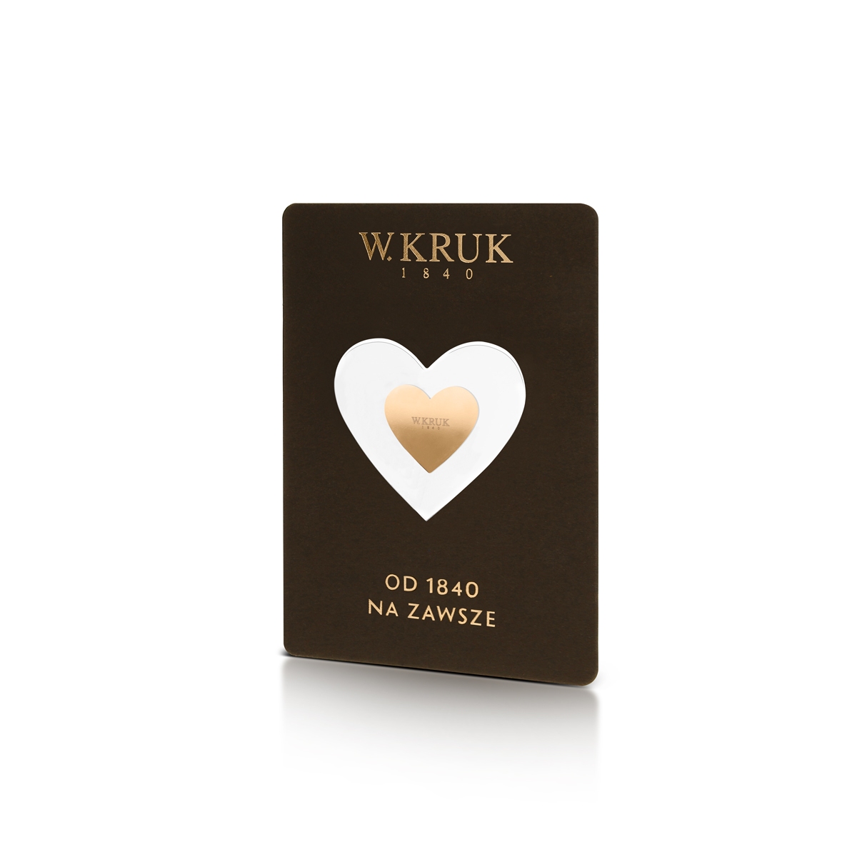 W.KRUK Złota blaszka W.KRUK