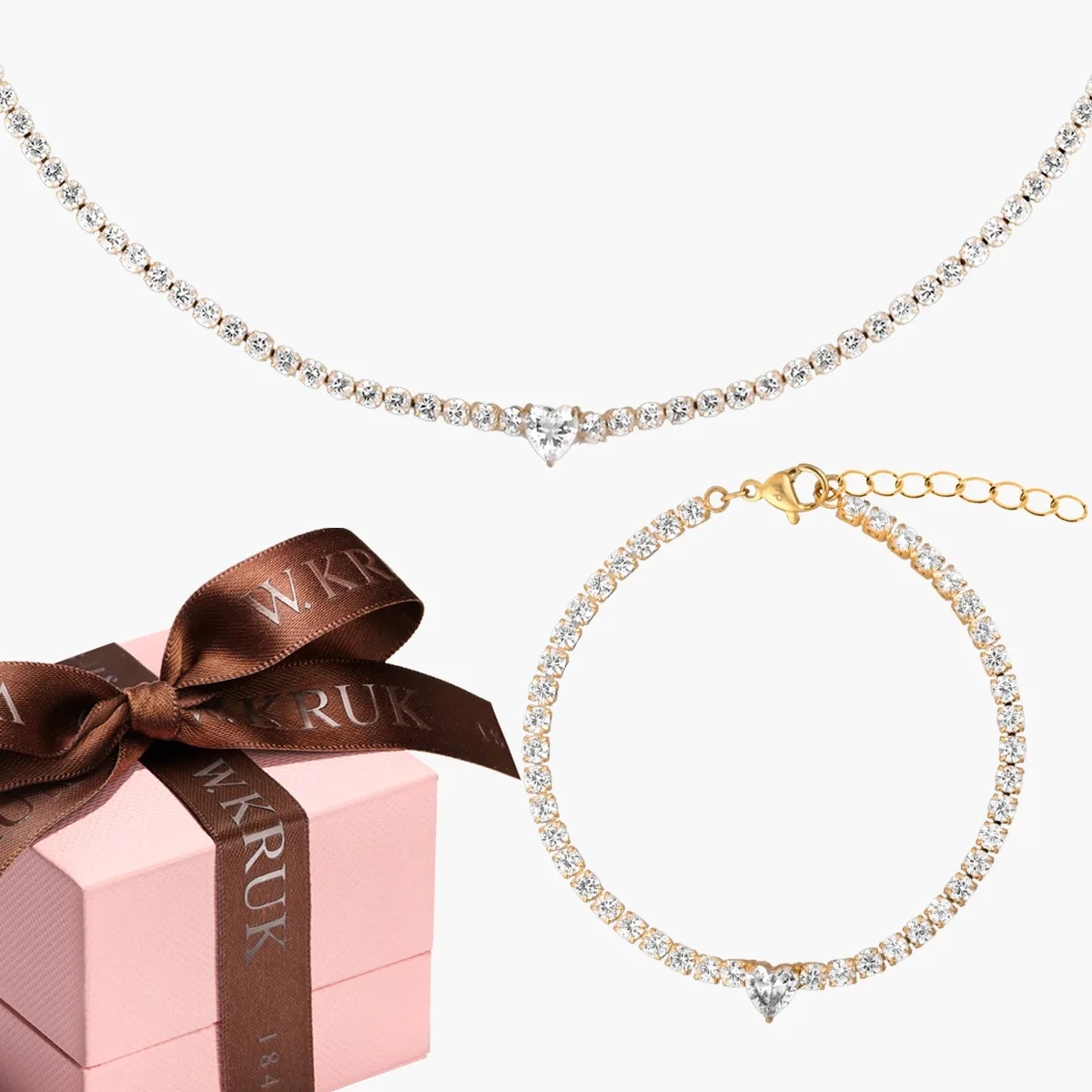 W.KRUK KOMPLET CRYSTAL SHINE