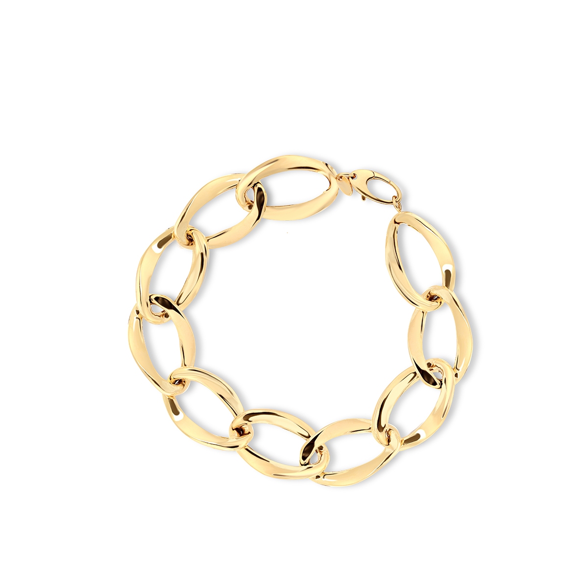 W.KRUK Bransoleta złota