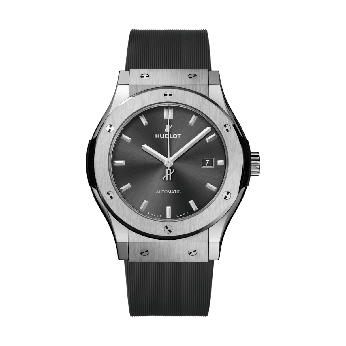 W.KRUK ZEGAREK HUBLOT CLASSIC FUSION RACING GREY TITANIUM