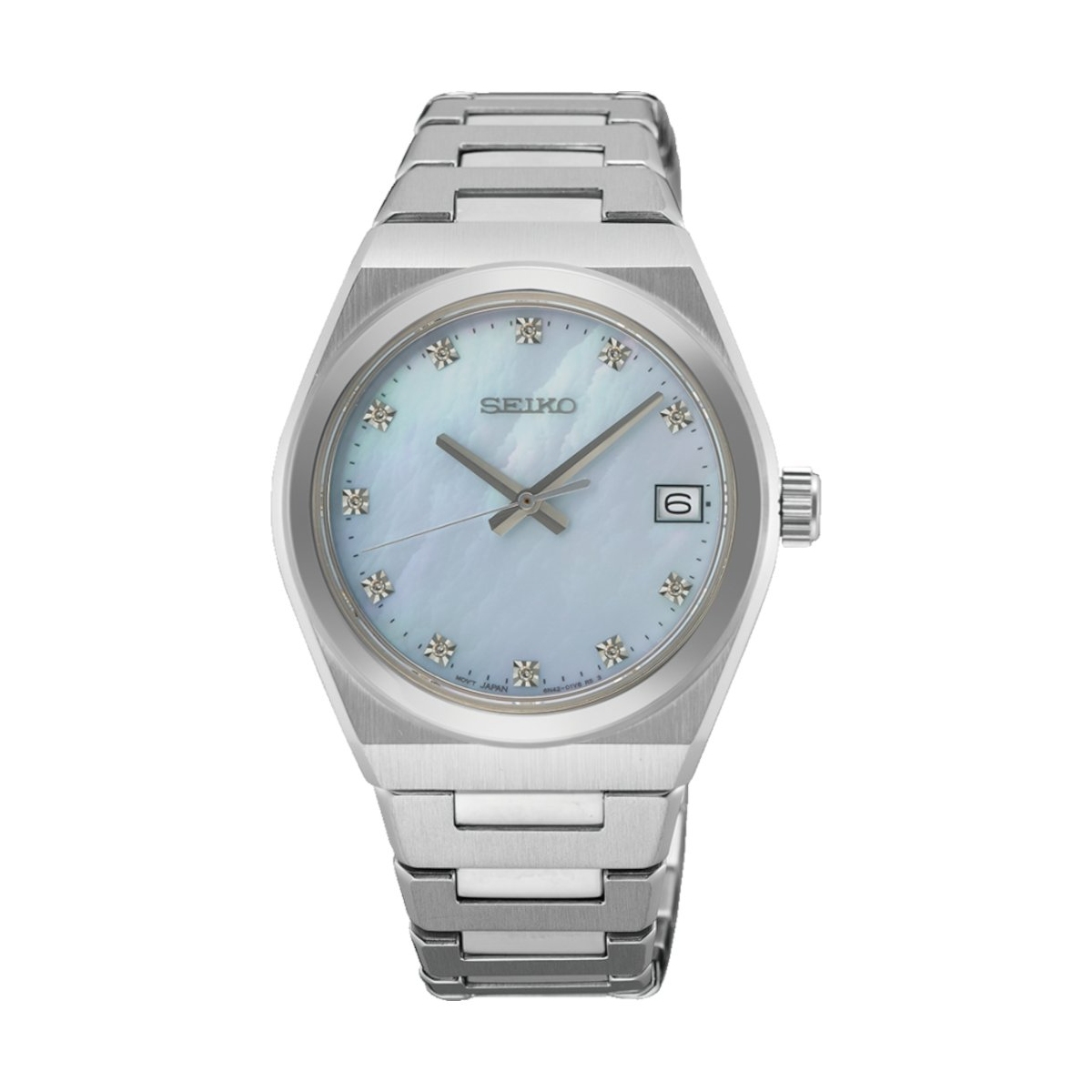 W.KRUK ZEGAREK SEIKO CLASSIC DIAMONDS