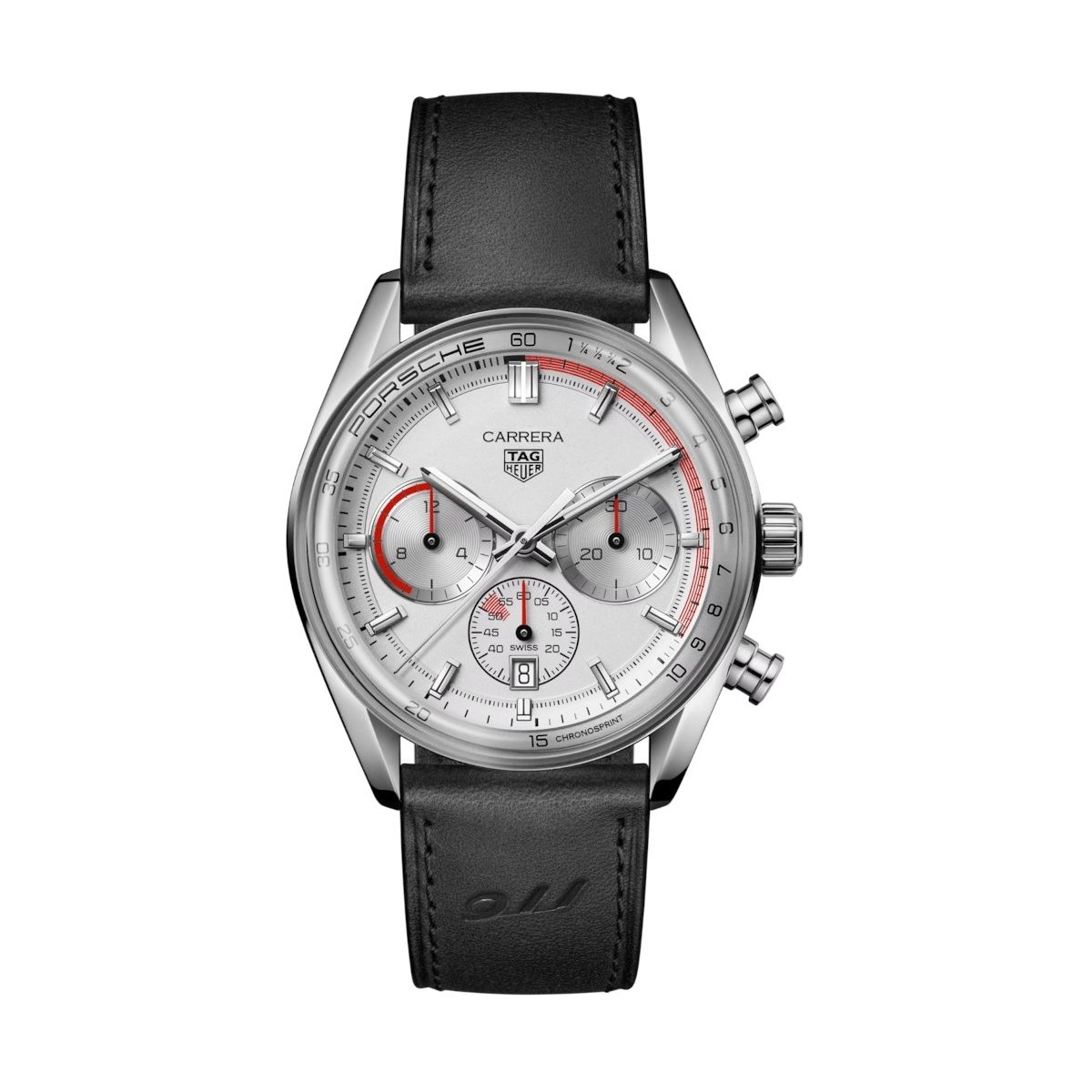W.KRUK ZEGAREK TAG HEUER CARRERA CHRONOSPRINT X PORSCHE