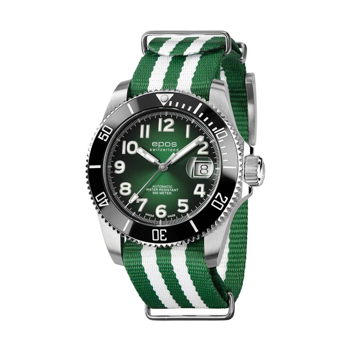 W.KRUK ZEGAREK EPOS SPORT 3504 DIVER TITANIUM AUTOMATIC
