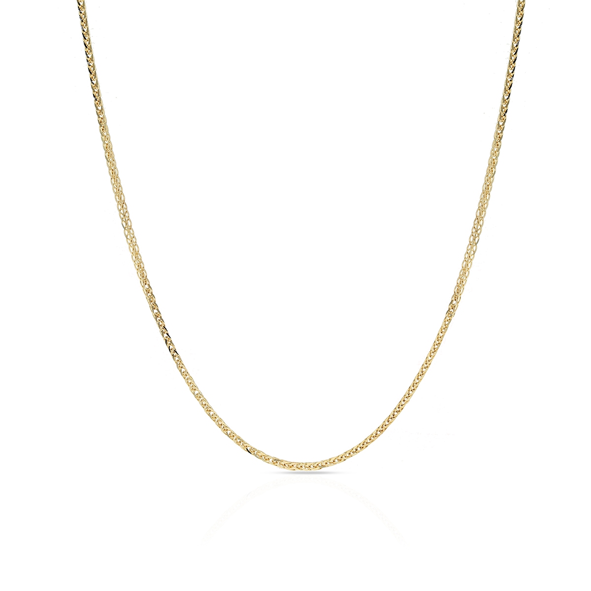 W.KRUK Łańcuszek złoty kłos