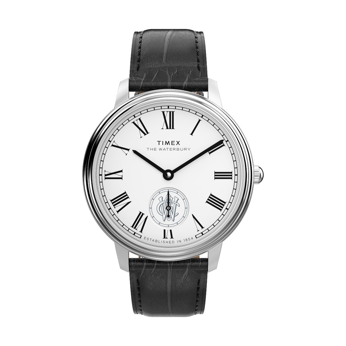 W.KRUK ZEGAREK TIMEX Waterbury Metropolitan Sub-Second