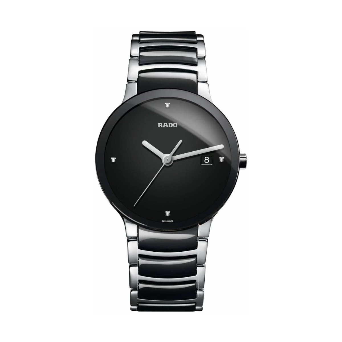 W.KRUK ZEGAREK RADO Centrix Diamonds