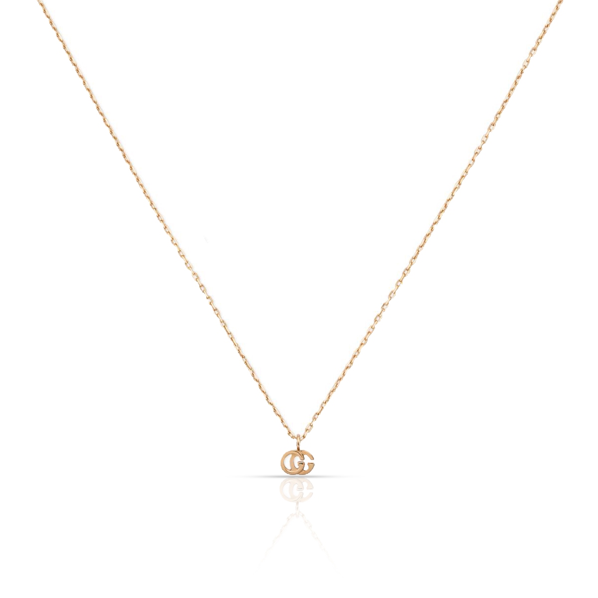 W.KRUK Naszyjnik złoty GUCCI