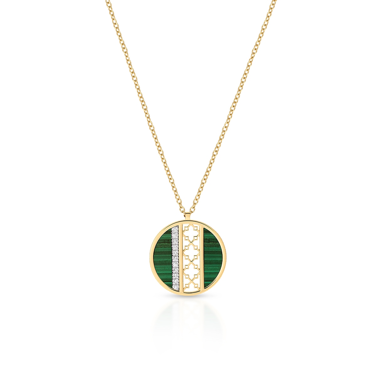 W.KRUK Naszyjnik złoty BIRKS