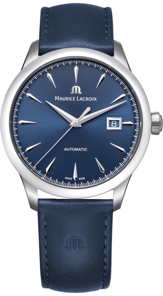 Zegarek Męski MAURICE LACROIX Automatic 1975 756008-SS001-430-4