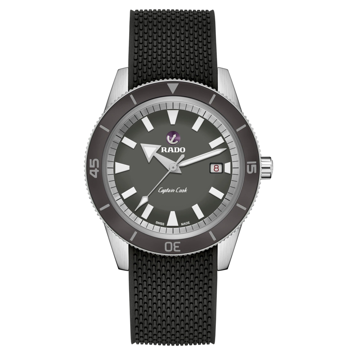W.KRUK ZEGAREK RADO Captain Cook Automatic