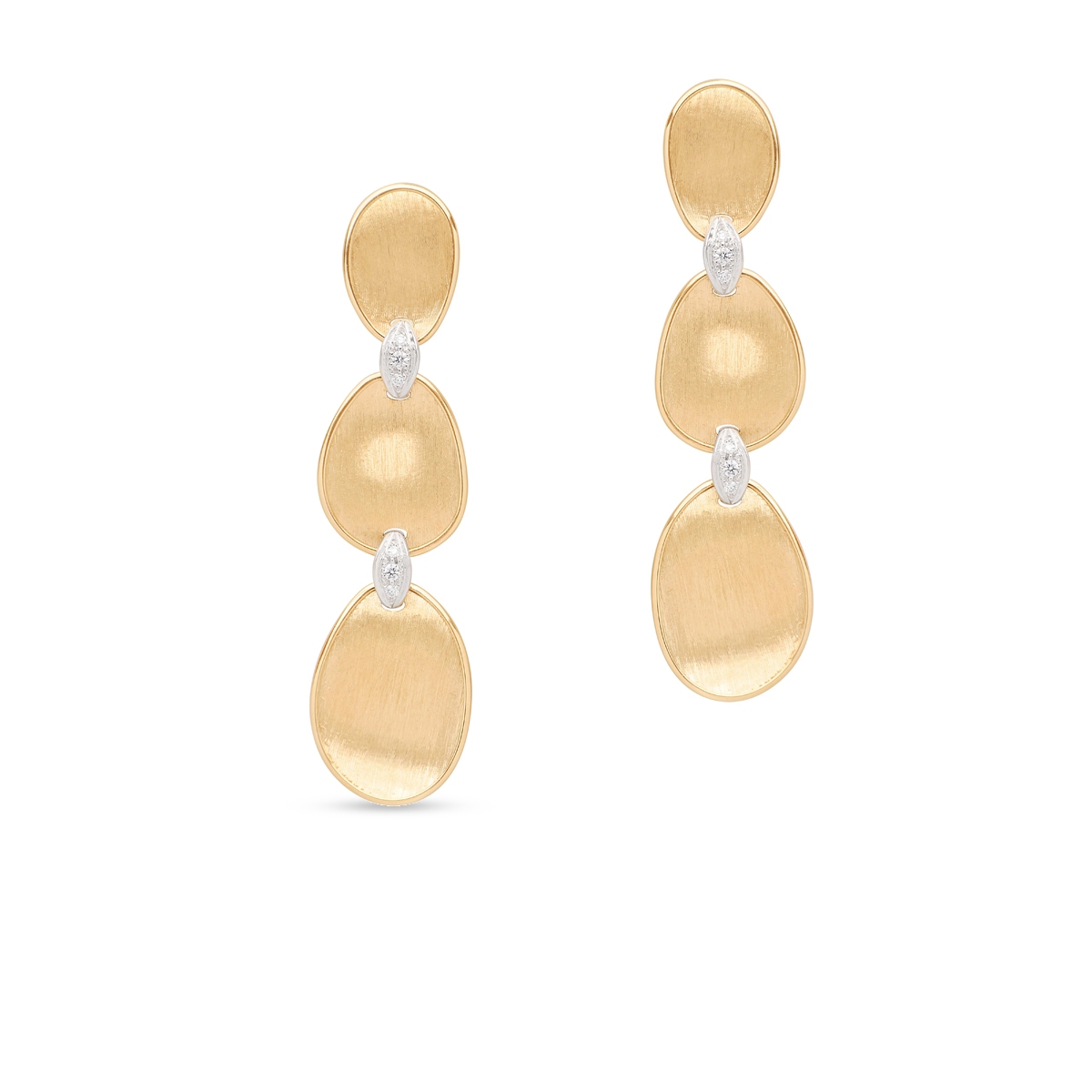 W.KRUK Kolczyki złote Marco Bicego